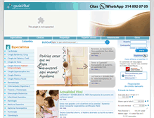 Tablet Screenshot of guiavital.com